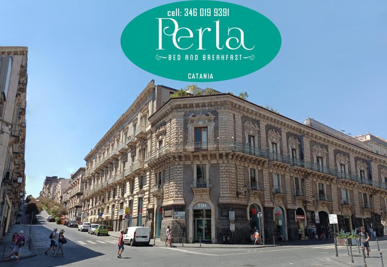 B&B Perla Catania Exterior photo